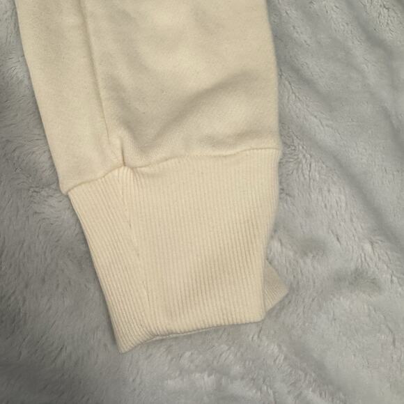 $195 Twenty Montreal Cotton Blend Knit Thermal Joggers Sweatpants Men's M New WT - Picture 2 of 9